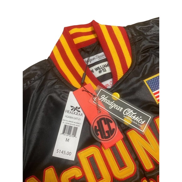 Zion Williamson Headgear Classics McDonald's All American High School Jacket - Picture 7 of 7